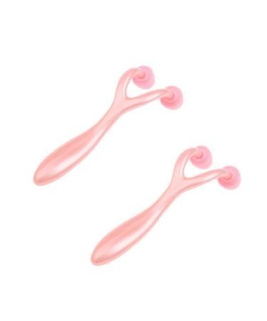 Milageto 2x 2 Plastic Nose Massager Rolling Nose Bridge Straightening Clip Roller