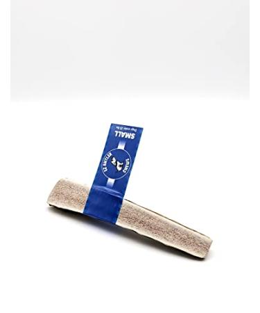 **Elk Antler Dog Chews - Dental Sticks for Dogs - Premium Elk Antler Dog Bone - Natural Premium Long Lasting - Preservative Free Cruelty Free - Naturally Shed in Canada by EZ Antler Chews (Small Split)**