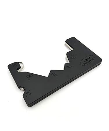 Battery Tester & Checker for AA AAA C D 9V Button Cell - Universal Battery Diagnostic Tool - Buy Online on GoSupps.com
