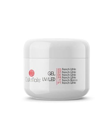 French White Gel UV/LED 30ml for Gel Nails | Easy to Use | Outlet Nails - International Shipping Available - Buy Online on GoSupps.com