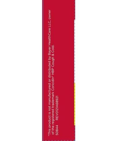 Leader Cough and Cold HBP Medicine Decongestant-Free Antihistamine Cough Suppressant - Relieves Cough Runny Nose Sneezing and Cold Symptoms for People with High Blood Pressure 16 Tablets 1 Pack - Buy Online on GoSupps.com