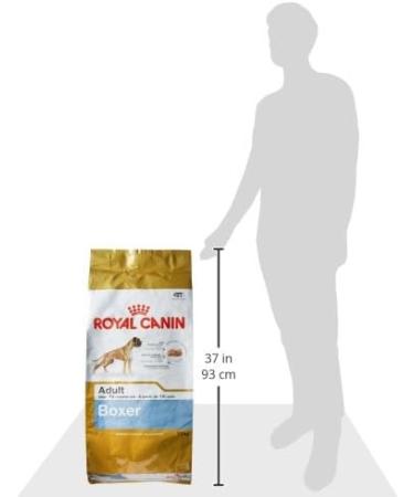 Royal Canin Dog Food Boxer 26 Dry Mix 12kg Poultry 12 g (Pack of 1) - Buy Online on GoSupps.com