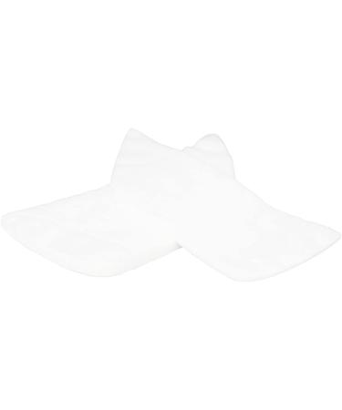 Qukaim Neckline Patch 100 Sheets Disposable Neck Mask Paper Ultra Thin Silk Neckline Pads for DIY Skin Care Moisturizing and Firming Treatment Neck Wrinkle Patches - Buy Online on GoSupps.com