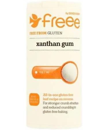 Doves Farm Xanthan Gum (100G X 2) | Suitable for vegans | Free from Gluten | Home Baking & Cooking | High qulity premium product - Buy Online on GoSupps.com