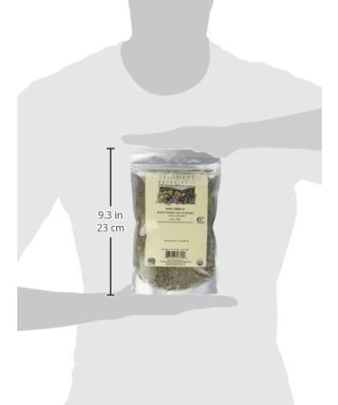 Starwest Botanicals Organic Savory Leaf - 4 oz | Premium Quality Cut & Sifted - Buy Online on GoSupps.com