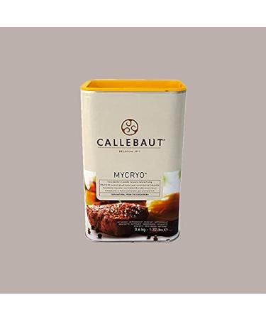 Callebaut for Chocolate Vegetable Fat for Roasting and Grilling Lucgel Srl 600 g Pure Cocoa Butter Mycryo Powder