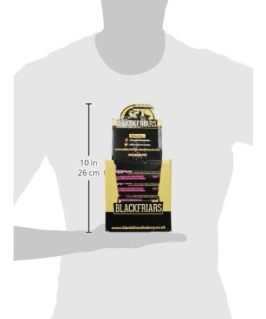 Blackfriars Flapjacks - Bakewell Flavor Pack of 25 (110g Each) | Premium International Shipping - Buy Online on GoSupps.com