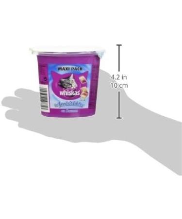WHISKAS Les Irr sistibles Friandises au Saumon pour Chat - 105 g (Pack de 10) - Friandises Savoureuses pour Chats - Livraison Internationale - Buy Online on GoSupps.com