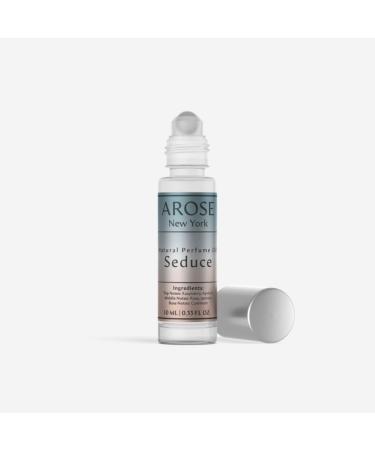 Seduce Perfume Oil Alcohol-free Vegan 10 ml Pocket Size Travel Size long-lasting Fragrance Inspired by Sexy Ruby - LARGE BOTTLE NOT INCLUDED - Buy Online on GoSupps.com