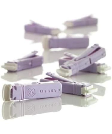 Owen Mumford Unistik 3 Comfort - 28 Gauge Pack of 100 | International Shipping Available - Buy Online on GoSupps.com