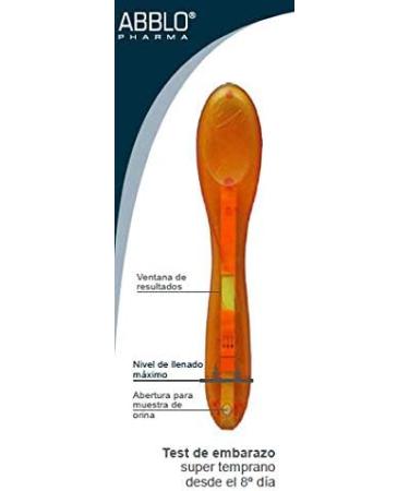 ABBLO Early Pregnancy Test - Detect 7 Days Before Period | 5 mIU/mL Sensitivity | International Shipping - Buy Online on GoSupps.com