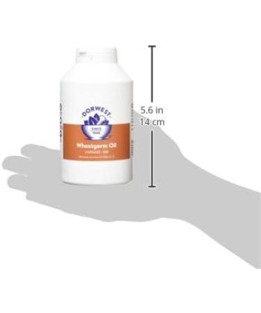 Dorwest Herbs Wheatgerm Oil Capsules for Dogs and Cats 500 Capsules - Buy Online on GoSupps.com