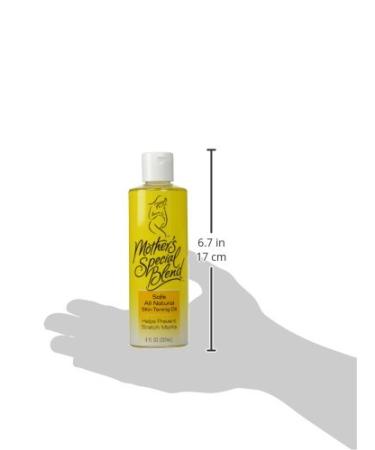 Mother's Special Blend All-Natural Skin Toning Oil - 8oz | Perfect for Smooth & Radiant Skin - Buy Online on GoSupps.com