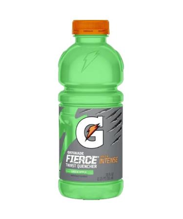 Gatorade Thirst Quencher Variety Drink Pack 591ml Bottles (2 Green Apple) Green Apple 2
