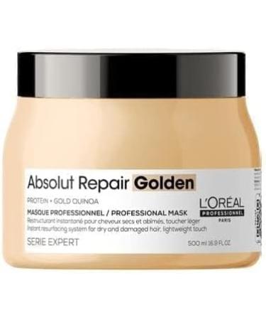 SE Absolut Repair Gold Mask 500ml - Serie Expert for Intensive Hair Repair - Buy Online on GoSupps.com