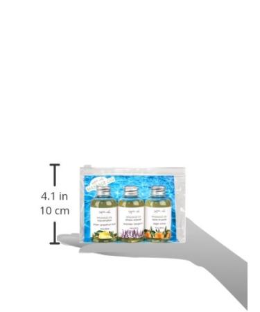 Smith & Vandiver Spa Massage Oils Sampler Set - 3 Piece, 2 oz Each | Relaxing Aromatherapy - Buy Online on GoSupps.com