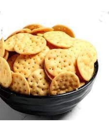 Saras Bombay Puri 200g (Pack of 5) | Authentic Indian Snack | Namkeen Crisps | Crunchy and Flavorful - Buy Online on GoSupps.com