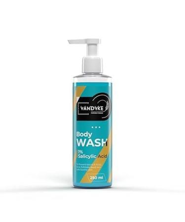 Body Wash Prevents Body Acne Paraben & SLS free Shower Gel (250 ml)