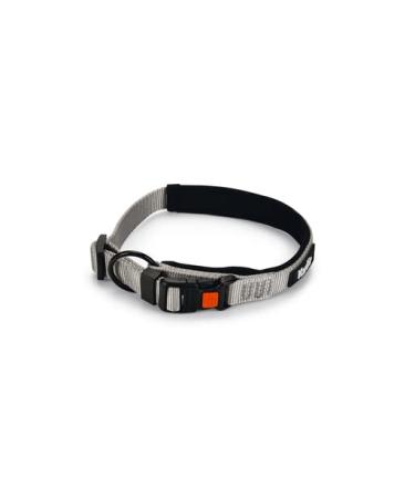 Karlie Art Sportiv Premium dog collars nylon grey 45-50x2.5 cm Grey L: 45-50 cm W: 25 mm