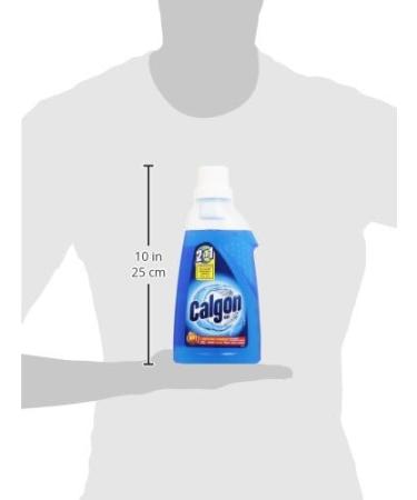 Calgon 2 in 1Â gel water softener against limescale and dirt in the washing machine - Buy Online on GoSupps.com