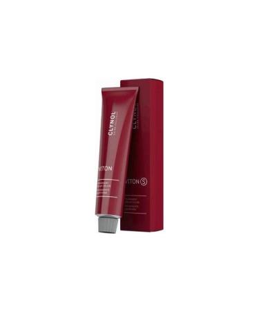Clynol Viton S Hair Color Coloration Creme Permanent 60ml - 07.67+ Medium Copper Red Blonde Plus / Mittelblond Kupfer Rot Plus