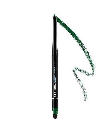 SEPHORA COLLECTION Retractable Waterproof Eyeliner 18 Glitter Green