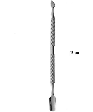 Retoo Nail Skin Remover Set - 4-Part Stainless Steel Manicure & Pedicure Tools | Nagelhautber Zange & Schere for Effortless Nail Care - Buy Online on GoSupps.com