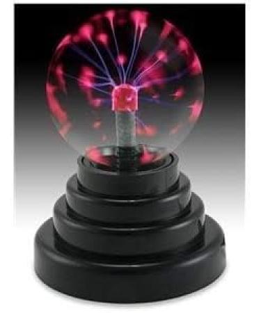 Plasma Ball Static Magic Ball Touch Sound Lightning Sensitive Electric Globe Static Light USB or Battery Powered Perfect for Bedroom Office Bar Gift - Buy Online on GoSupps.com