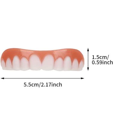 Instant Veneers & Dentures for a Perfect Smile | Comfortable Flex Cosmetic Teeth Available Worldwide - Buy Online on GoSupps.com