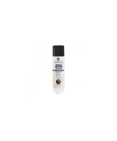 Isoplus Black Castor Oil Sheen w/Coconut Oil 9 oz