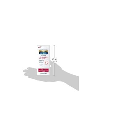 Gold Bond Ultimate Diabetics Dry Skin Relief Foot Cream 3.4oz - Pack of 2 | Moisturizing Foot Cream for Diabetic Skin Care - Buy Online on GoSupps.com