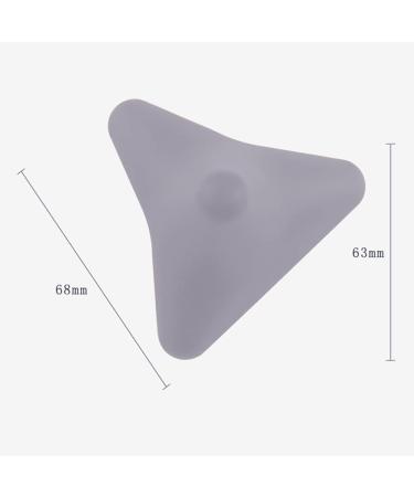 LOLPALONE Silicone Massage Cone - Psoas Muscle Relief Back & Neck Massager Foot Yoga Triangle for Relaxation - Buy Online on GoSupps.com