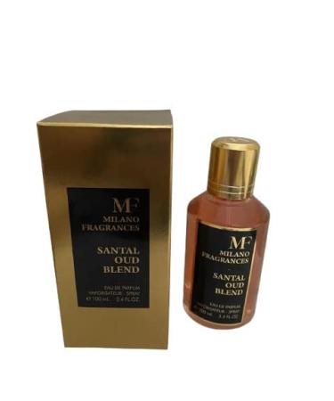 MILANO SANTAL OUD BLEND FOR MEN AND WOMEN 3.4 OZ. Amber Woody fragrance Unisex. - Buy Online on GoSupps.com