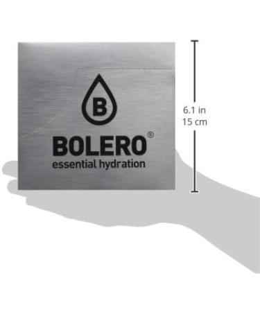 Bolero Classic Powder Sachet 9 g Yellow Grapefruit 24-Count Grape Yellow Grapefruit 24 count (Pack of 1) - Buy Online on GoSupps.com