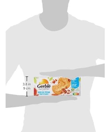 Gerbl Teneur R duite Sabl Noix de P can et Sirop d'Erable Sans Huile de Palme 3 Sachets Individuels 12 Biscuits 132 g 197633 (Lot de 4) Sabl s Noix de P can - Sirop d' rable Lot de 4 - Buy Online on GoSupps.com