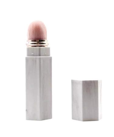 ecaqlin Electric Makeup Brushes Telescopic Foundation Brush USB Rechargeable Lipstick Size Professional Cosmetic Brush A