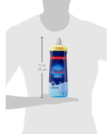 Finish Rinse Aid Shine & Protect 800ml - Original Formula - Buy Online on GoSupps.com
