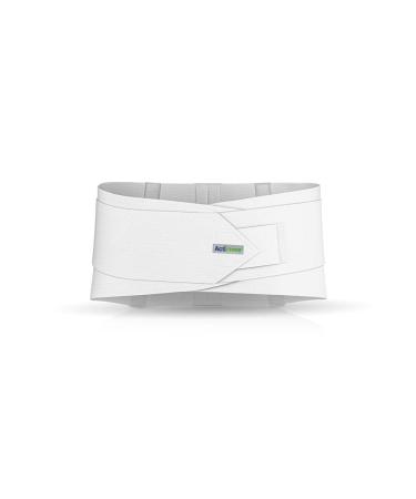 Professional Lumbar Sacral Support Belt | Post-Op Herniated Disc & Scoliosis Relief | Comfort & Additional Support | White Medium - Buy Online on GoSupps.com
