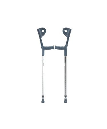 Cane for Young People with Fracture Crutches Elbow Crutches Double Crutches Underarm Crutches Anti-Slip Crutch Walker Smooth Sailing