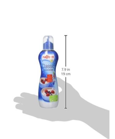 Natreen Classic Fine Sweetener Liquid 250 ml - Pack of 2 | Sugar-Free Sweetener for Healthy Living - International Shipping Available - Buy Online on GoSupps.com