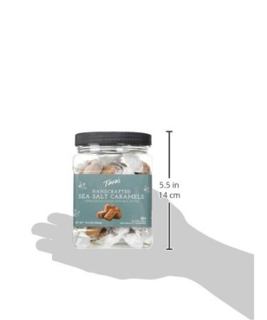Taras All Natural Handcrafted Sea Salt Caramel - Small Batch Kettle Cooked 11.5oz - Buy Online on GoSupps.com