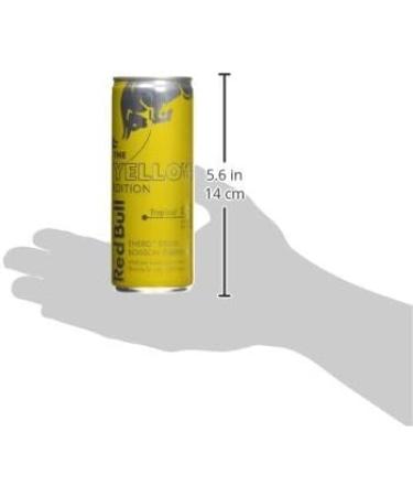 Red Bull Energy Drink Tropical 250ml (24 pack) 250ml Pack of 24 - Buy Online on GoSupps.com