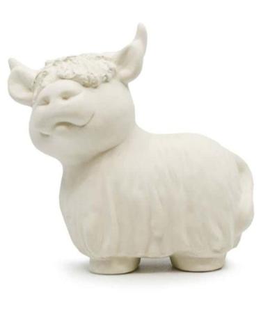 The Lovable Highland Cow - Paint Your Own Adorable Ceramic Keepsake - Buy Online on GoSupps.com