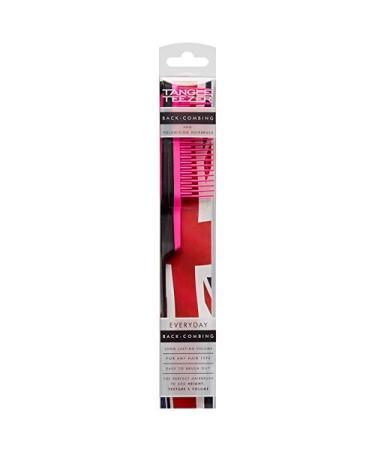 Tangle Teezer Back-Combing Hairbrush - Pink Embrace - 1 Count - Buy Online on GoSupps.com