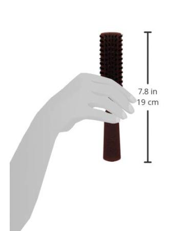 Goody Styler Brush - Finishing and Smoothing - Nylon Bristles - Suitable for All Hair Types - Woodgrain Design - 04391 - Buy Online on GoSupps.com