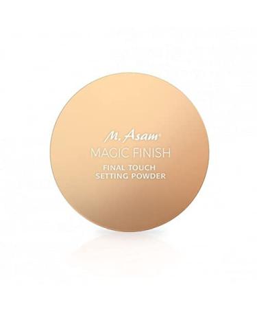 M. Asam Magic Finish Setting Powder - Perfecting Loose Powder with Hyaluron | 15g for Flawless Makeup & Heavenly Texture - International Shipping Available - Buy Online on GoSupps.com