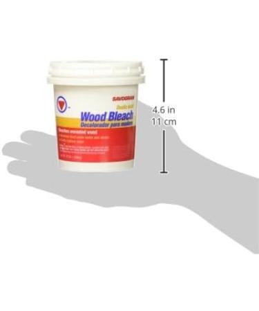 Savogran 10501 Wood Bleach 12 oz - Black Stain Remover & Brightener - Buy Online on GoSupps.com