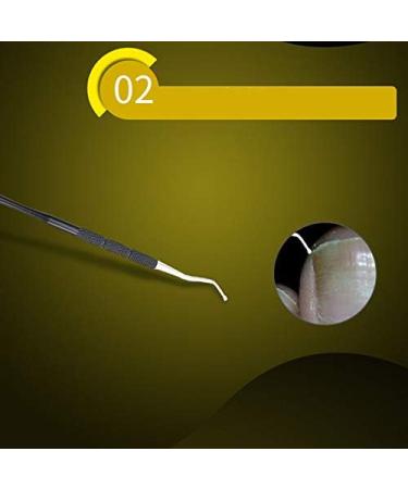 Gsrimgratoe Nail Clipper Set Cuticle Dirt Remover Paronychia Toe Nail Correction Nippers Cutter File Stick Manicure Pedicure Tools - Buy Online on GoSupps.com