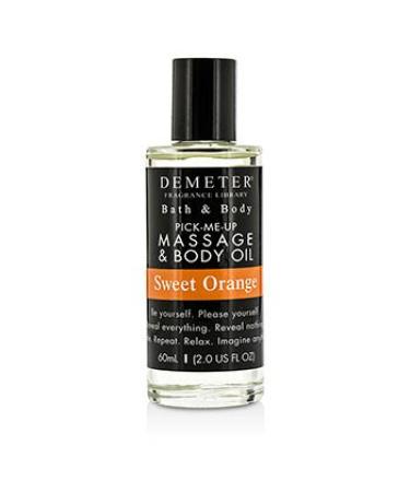 Demeter Sweet Orange Massage & Body Oil 60ml/2oz