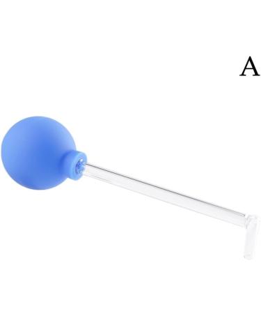 Hiessgozy Tonsillenstein Removal Tool - Right-Angled Long Pipe Glass Cleaner for Effective Mouth Tone Silence Suction | Manual PVC Cleaner - 1 PCC - Buy Online on GoSupps.com